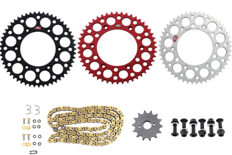 CRF250F'19-25 Renthal Chain & Sprocket Kit